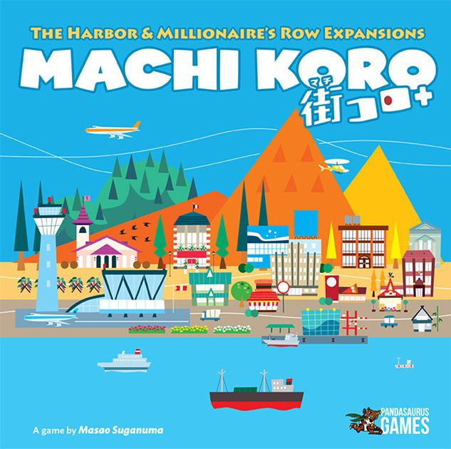 Machi Koro - Harbor and Millionaire's Row Expansions