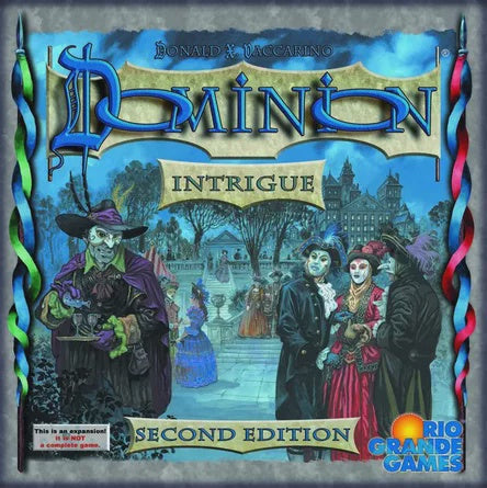 Dominion - Intrigue Expansion