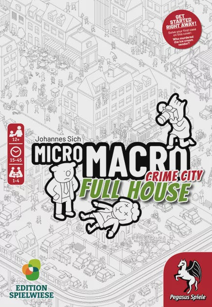 Micro Macro Crime City - Full House