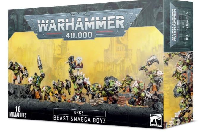 50-51 Orks Beast Snagga Boyz