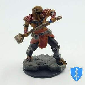 D&D Icons of the Realms Premium Painted Figures Male Dragonborn Fighter