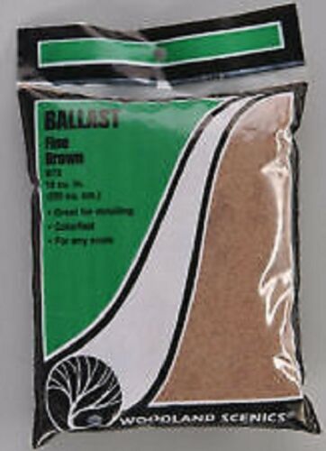 Woodland Scenics Brown Fine Ballast (Bag)