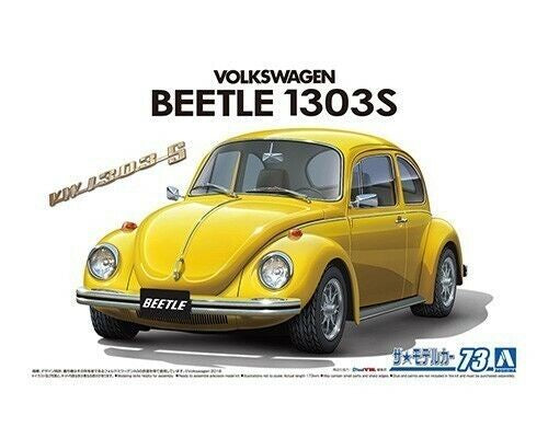 1/24 VOLKSWAGEN 13AD Beetle 1303S 73