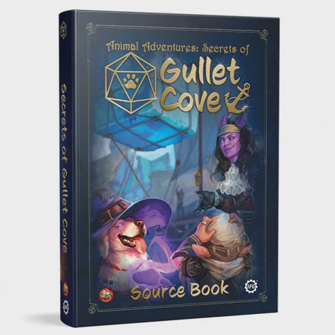 Animal Adventures RPG - Gullet Cove Sourcebook