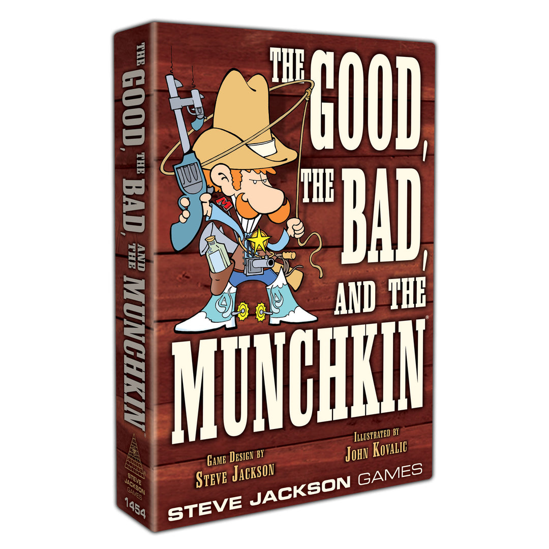 Munchkin - The Good, The Bad, The Munchkin