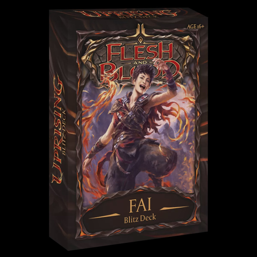 Flesh and Blood - Uprising Blitz Deck - Fai