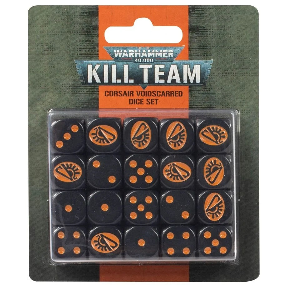 102-95 Kill Team - Corsairs Dice Set