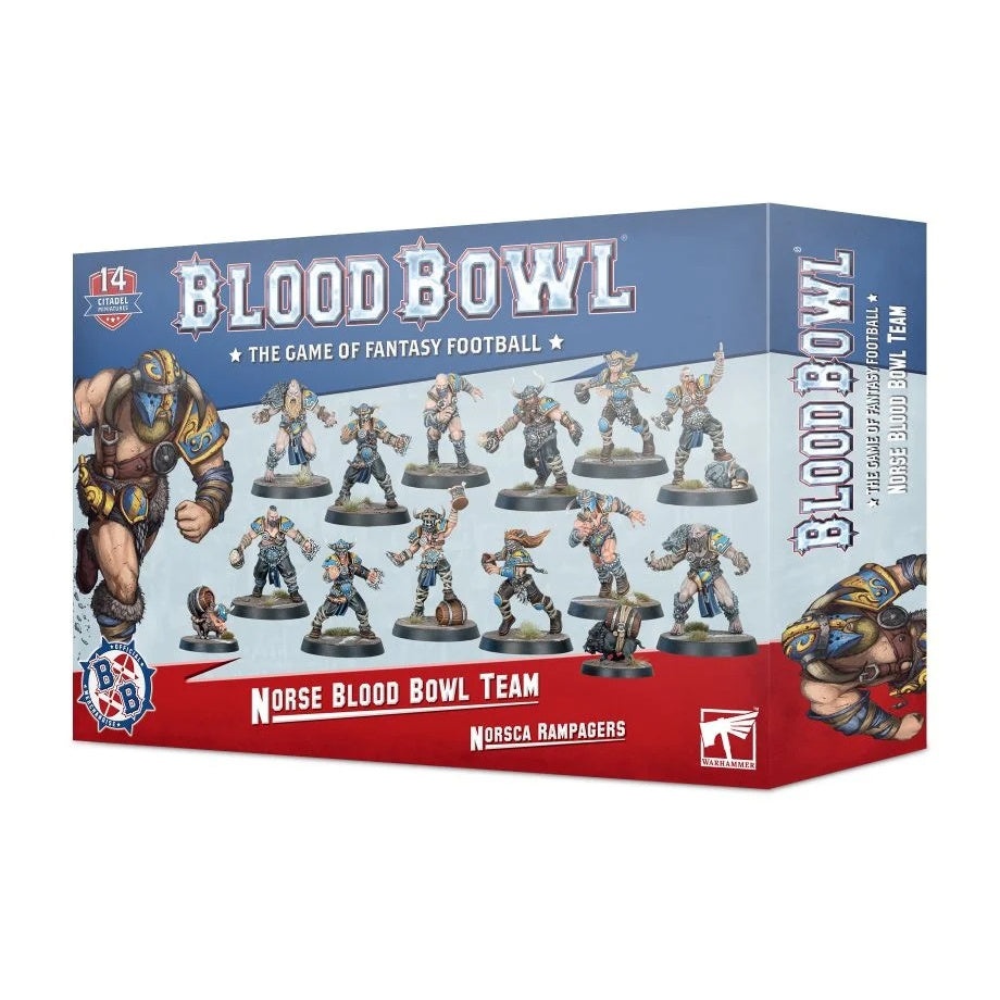 200-24 Blood Bowl - Norse Team