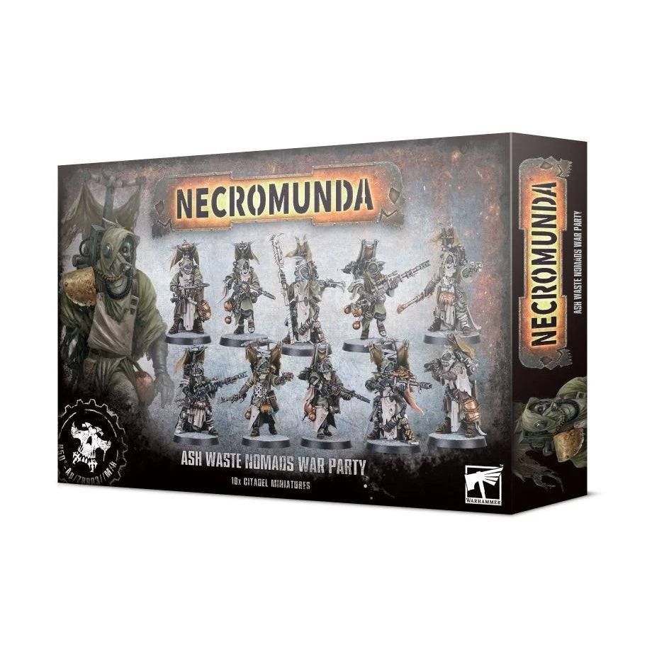 300-96 - Necromunda - Ash Waste Nomads War Party