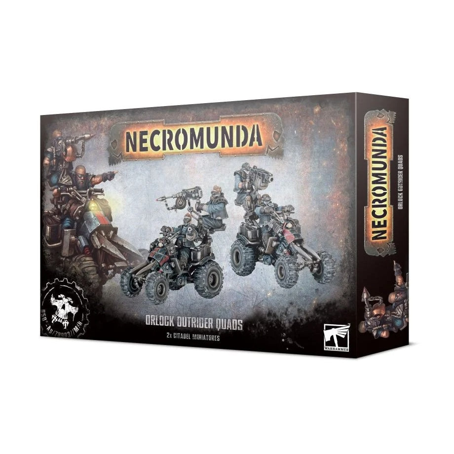 300-98 Necromunda - Orlock Outrider Quads