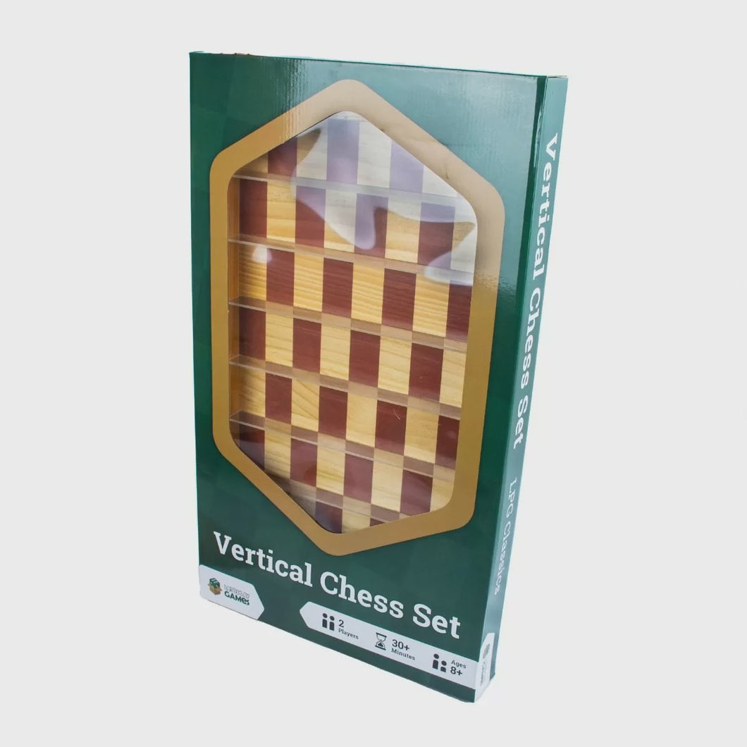 LPG - Vertical Chess Set