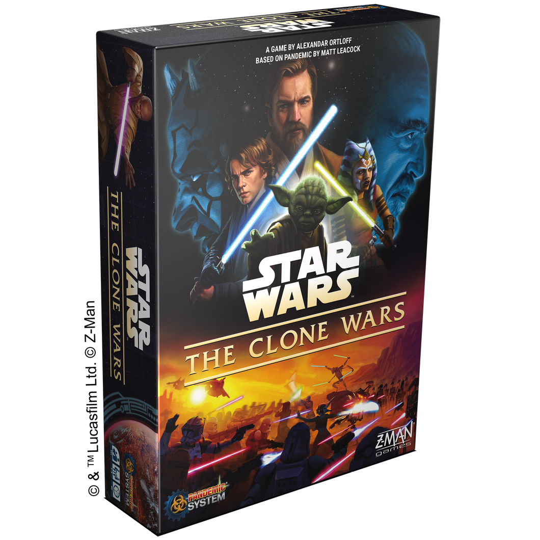 Star Wars Clone Wars Pandemic